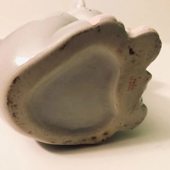 Vintage Ceramic Cow Creamer 4.5 Inch Tall Figurine - Picture 11 of 15